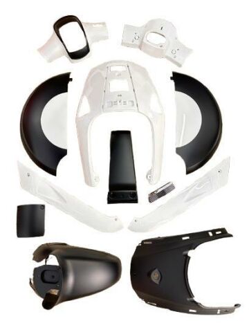 MONDIAL REVİVAL 50 KAPORTA SETİ BEYAZ 12 PARÇA