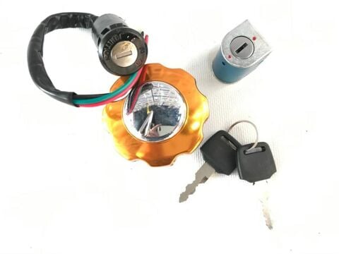 CG-AGK KONTAK KİLİT SETİ DEPO KAPAGI SARI