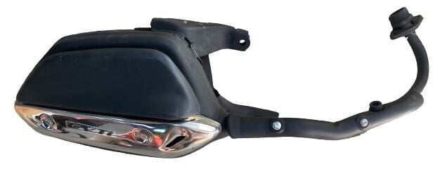 TVS WEGO EGZOZ KOMPLE SİYAH 2020-2022 ORJİNAL