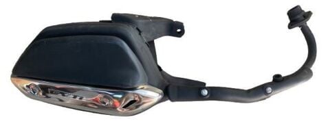 TVS WEGO EGZOZ KOMPLE SİYAH 2020-2022 ORJİNAL