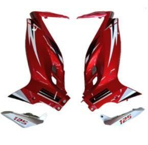 SALCANO ALTAY 100-125 SAĞ SOL DIŞ DİZLİK KIRMIZI VE ALT SAKAL TAKIM 4 PARÇA ORJİNAL