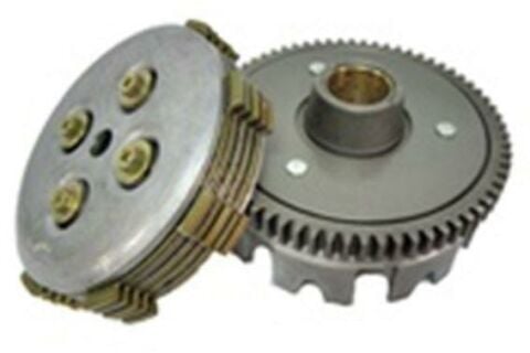 YAMAHA CRYPTON DEBRİYAJ TASI VE İÇ GÖBEKLERİ (67 TIRNAK) (4 Yay+5 Balata)