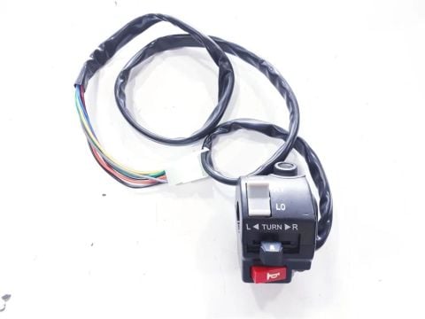 MODENAS K1-K2 SOL KUMANDA KOMPLE UZUN KABLOLU