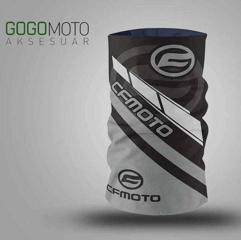 BUFF CF MOTO GRİ