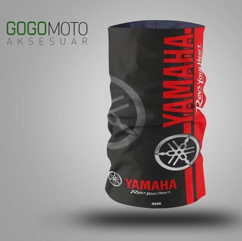 BUFF YAMAHA KIRMIZI