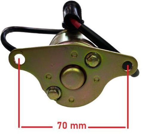 KUBA FIGHTER 80 CC MARŞ MOTORU DİŞ SAYI 9