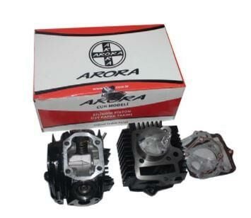 ARORA KASIRGA 50 SİLİNDİR VE ÜST KAPAK 80CC YÜKSELTME SETİ (SİLİNDİR BOY 69)