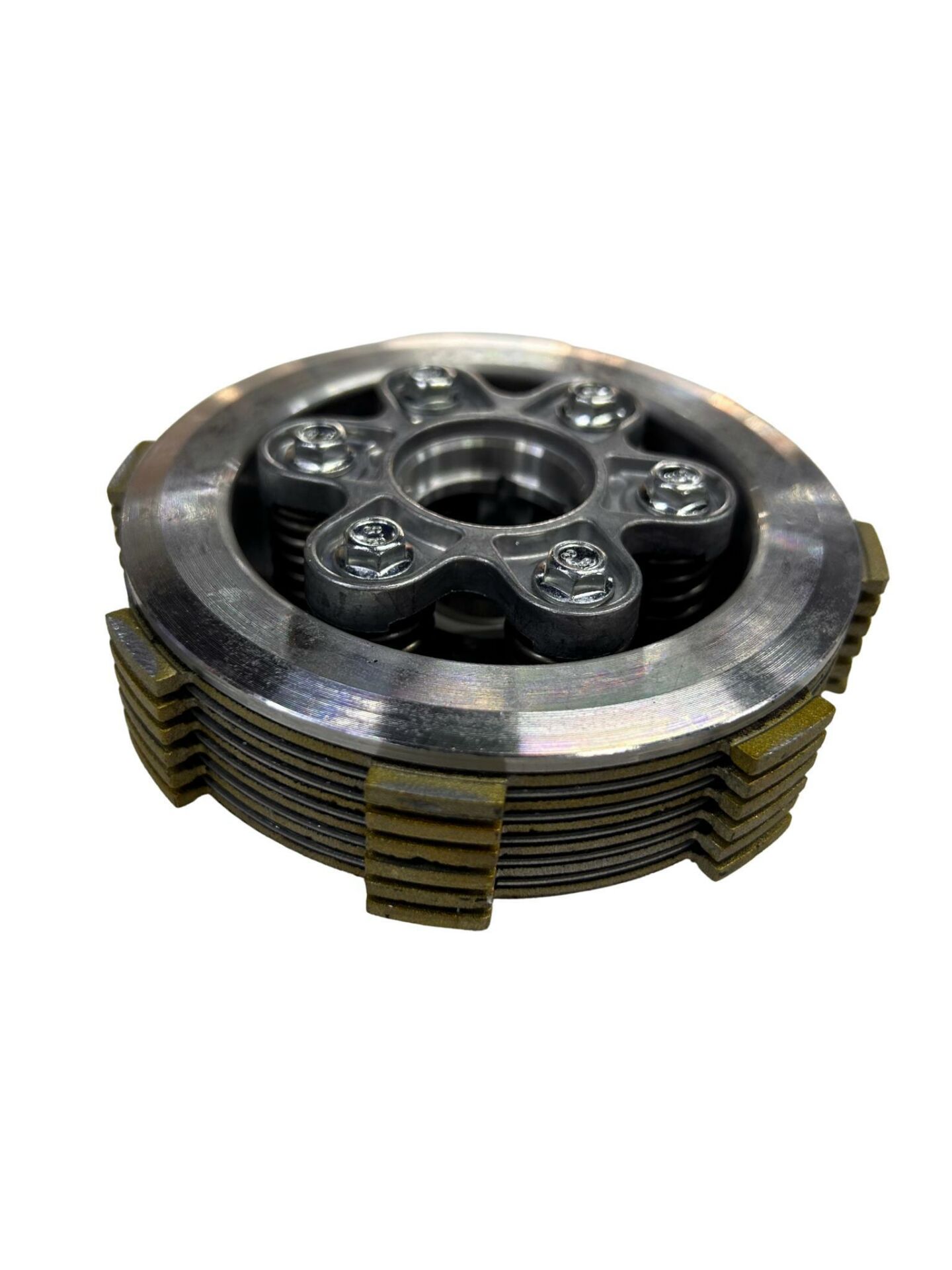 AGK DEBRİYAJ KOMPLE 6 LI BALATALI 6 YAYLI