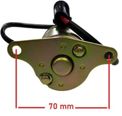 SCOOTER 80 CC MARŞ MOTORU DİŞ SAYI 10