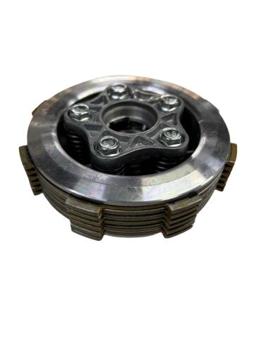 AGK-CG DEBRİYAJ KOMPLE 6 BALATALI 5 YAYLI