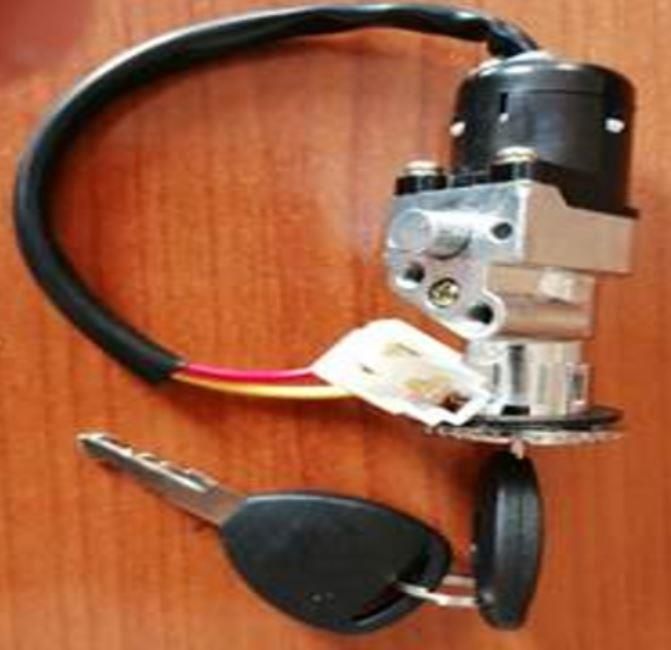 YUKİ LOTUS KONTAK ANAHTARI TEKLİ