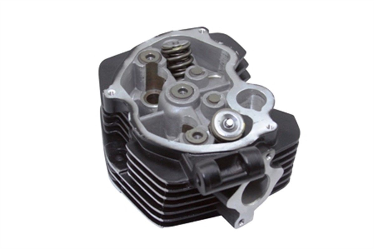 KUBA CİTA AGK CG 150 SİLİNDİR ÜST KAPAK KOMPLE SİYAH