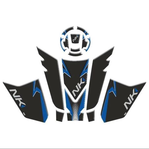 CF MOTO 250 NK 2023 UYUMLU TANK PAD SET 002