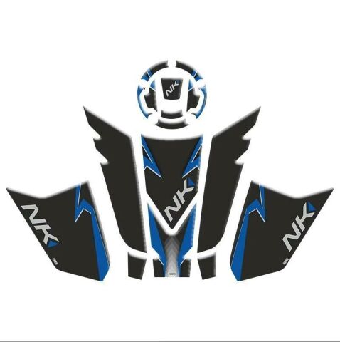 CF MOTO 250 NK 2023 UYUMLU TANK PAD SET 002