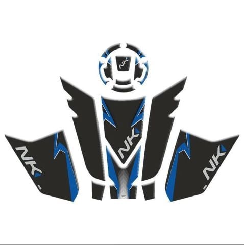 CF MOTO 250 NK 2023 UYUMLU TANK PAD SET 002