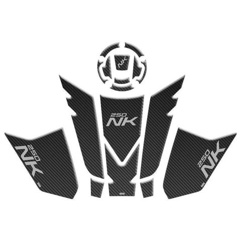 CF MOTO 250 NK 2023 UYUMLU TANK PAD SET 001