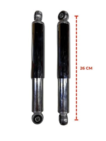 MOB.FINDIK AMORTİSÖR KAPALI 25cm