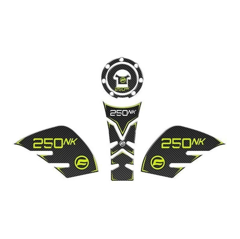 CF MOTO 250 NK 2018-2023 UYUMLU TANK PAD SET 004