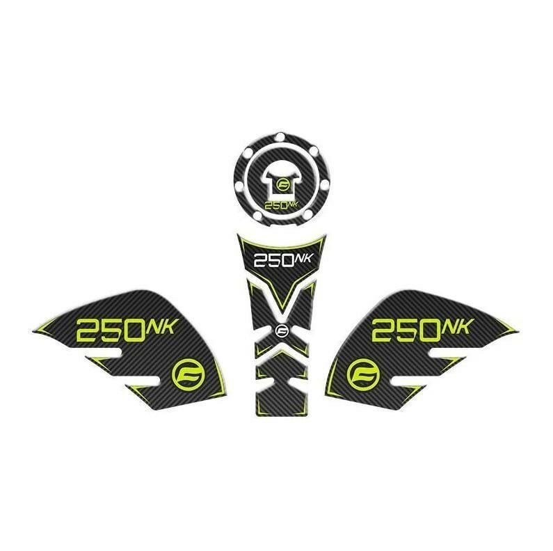 CF MOTO 250 NK 2018-2023 UYUMLU TANK PAD SET 004