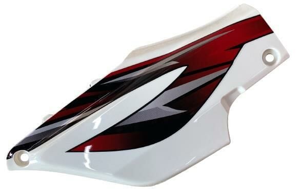 MOTOGUSTO SPARK SAĞ AKÜ KAPAĞI BEYAZ ORJİNAL