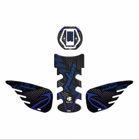 BAJAJ PULSAR 2014-2023 UYUMLU TANK PAD SET 006