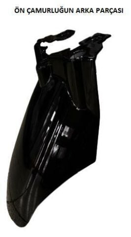 VOLTA VS2 ÖN ÇAMURLUK ARKA PARÇA GRENAJ SİYAH ORJİNAL