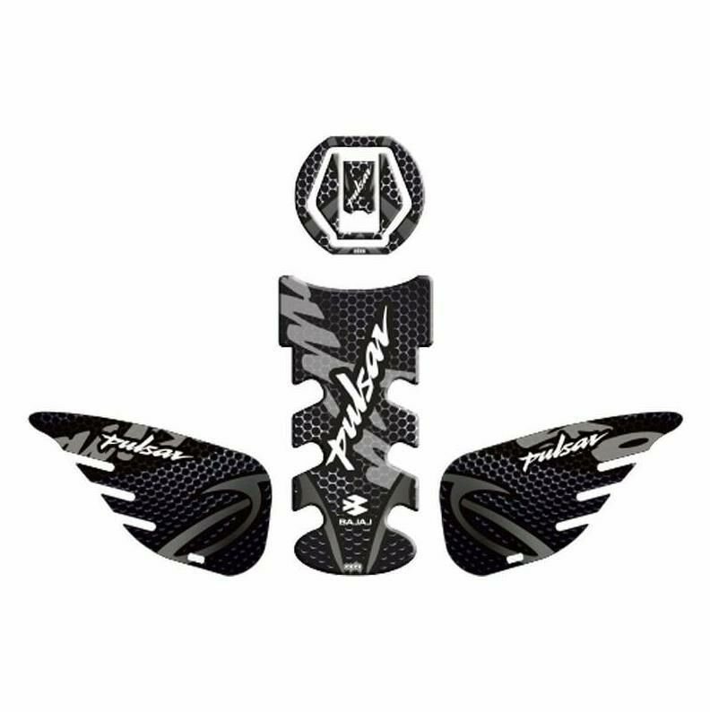 BAJAJ PULSAR 2014-2023 UYUMLU TANK PAD SET 005