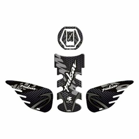 BAJAJ PULSAR 2014-2023 UYUMLU TANK PAD SET 005