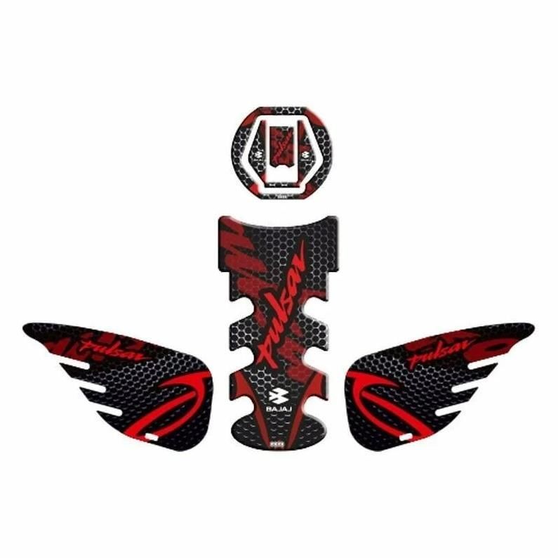 BAJAJ PULSAR 2014-2023 UYUMLU TANK PAD SET 004