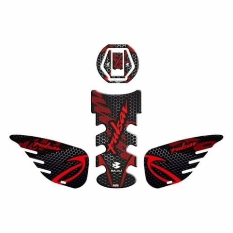BAJAJ PULSAR 2014-2023 UYUMLU TANK PAD SET 004