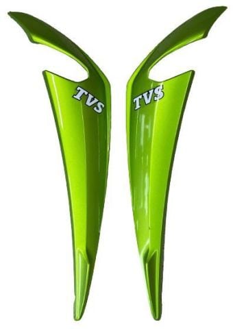 TVS NEO SAĞ SOL DIŞ DİZLİK YEŞİL ORJİNAL
