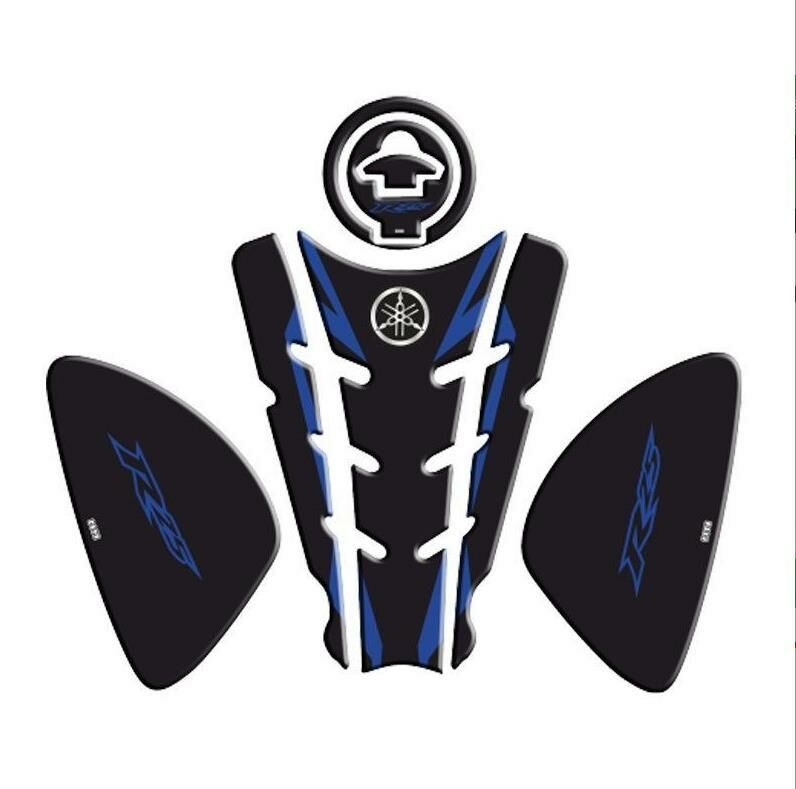 YAMAHA R25 2014-2018 UYUMLU TANK PAD SET 010