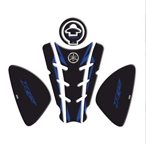 YAMAHA R25 2014-2018 UYUMLU TANK PAD SET 010