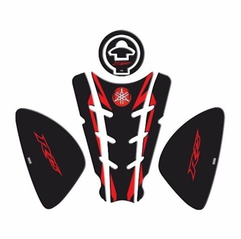 YAMAHA R25 2014-2018 UYUMLU TANK PAD SET 009