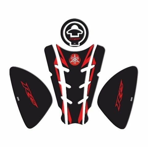 YAMAHA R25 2014-2018 UYUMLU TANK PAD SET 009