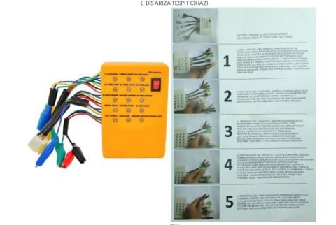 E BİKE BEYİN TEKER SENSÖR TEST CİHAZI (SERVİSE)