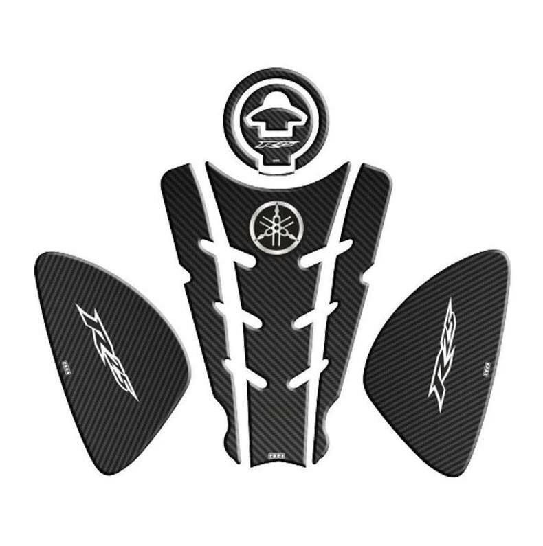 YAMAHA R25 2014-2018 UYUMLU TANK PAD SET 008