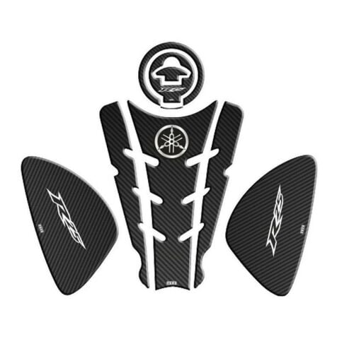 YAMAHA R25 2014-2018 UYUMLU TANK PAD SET 008