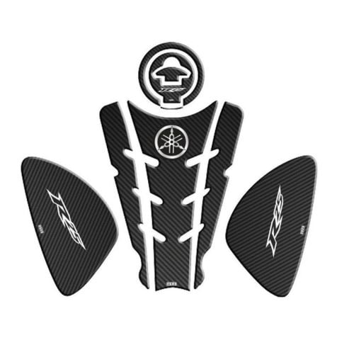 YAMAHA YZF-R25 2014-2018 UYUMLU TANK PAD SET 008