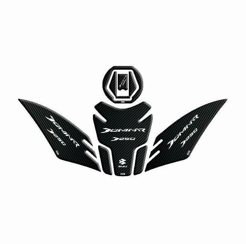 BAJAJ DOMİNAR 250 2020-2023 UYUMLU TANK PAD SET 005
