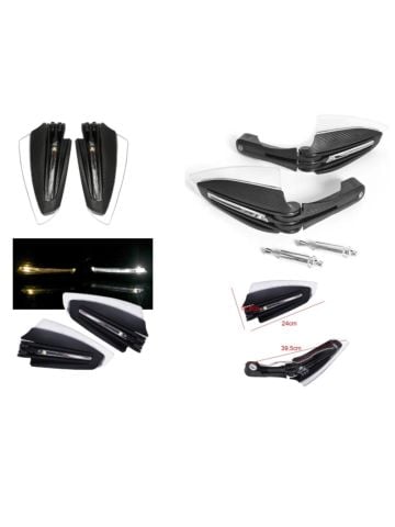 ELCİK KORUMA LEDLİ KATLANIR (PARK-SİNYAL)