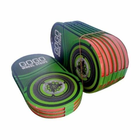 FLORASAN KIRMIZI 7cm x 7 m LÜKS JANT ŞERİDİ