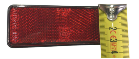 CUP ARKA ÇAMURLUK REFLEKTÖRÜ