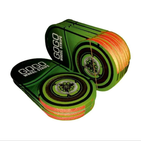 FLORASAN TURUNCU 7cm x 7 m LÜKS JANT ŞERİDİ