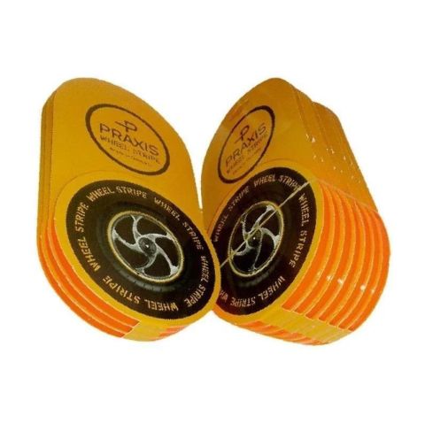 FLORASAN TURUNCU 7cm x 7 m LÜKS JANT ŞERİDİ