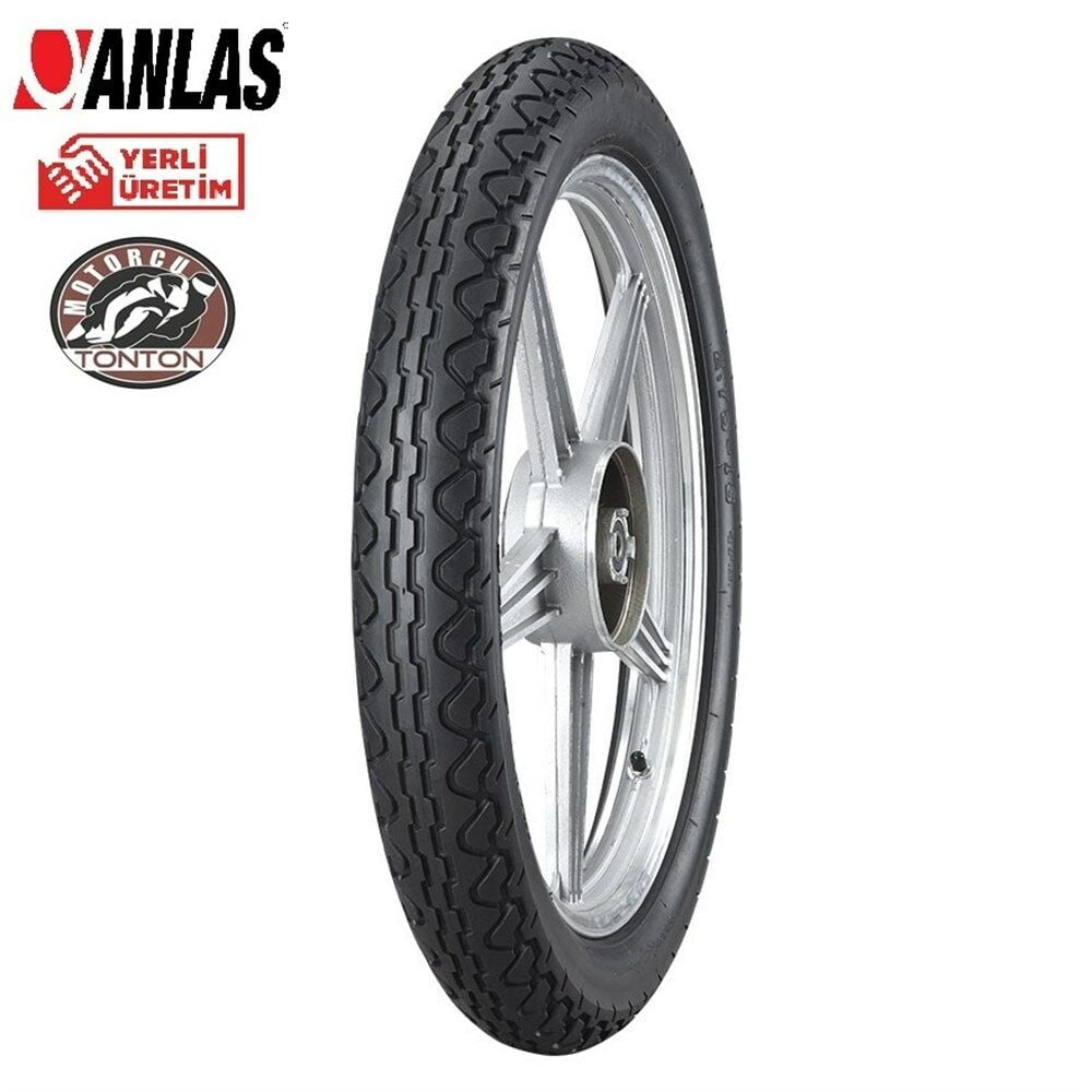 ANLAS 2.75-18 DIŞ LASTİK NF-25 TUBELESS