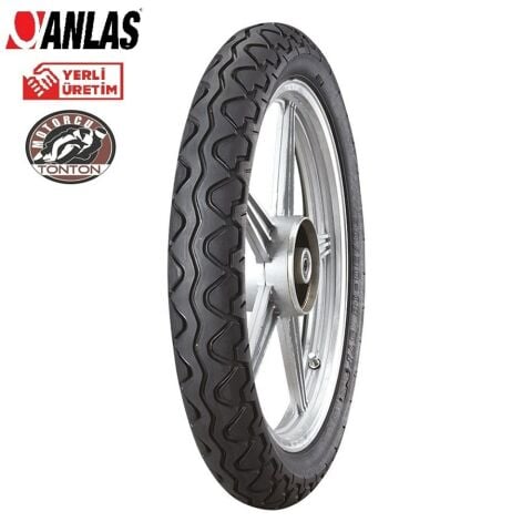 ANLAS 90/90-18 DIŞ LASTİK NR-25 TUBELESS
