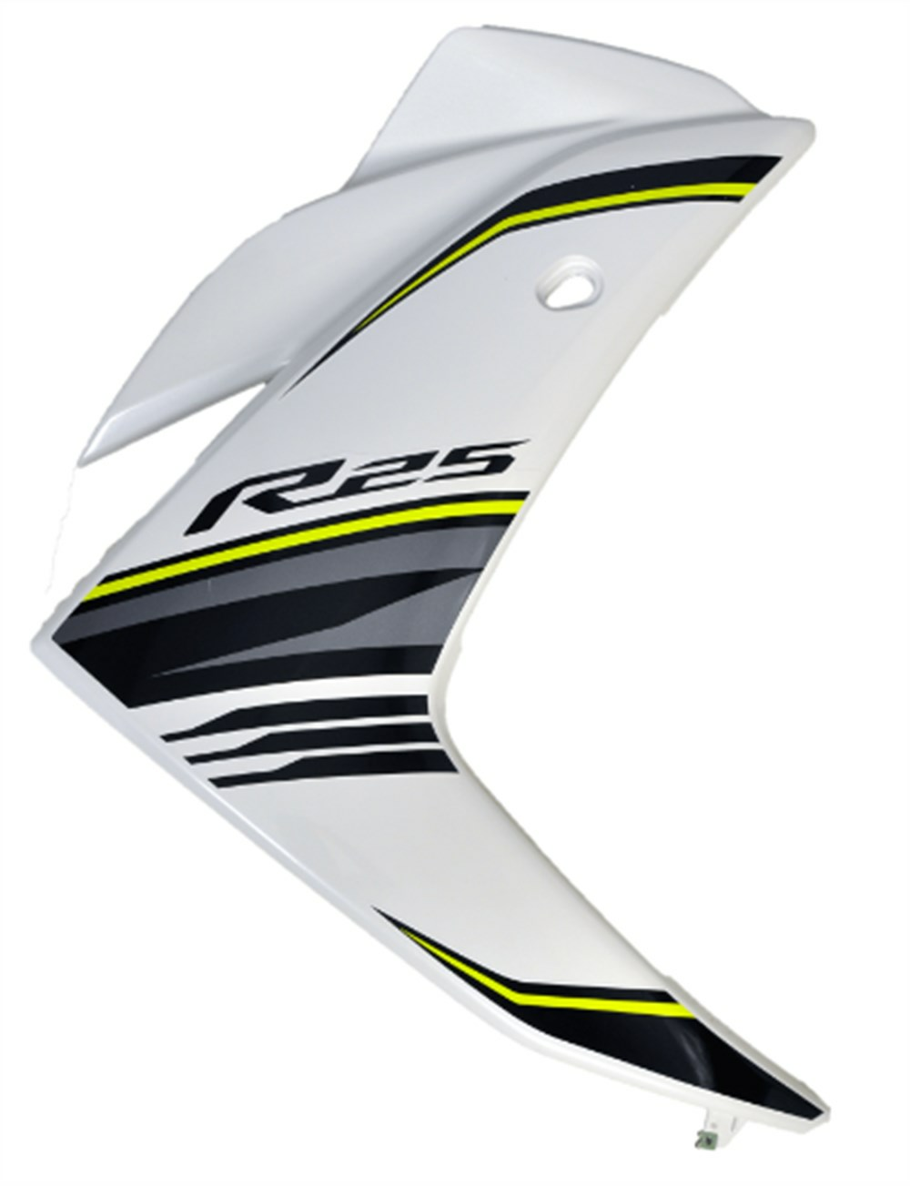 YAMAHA YZF-R25 GRANAJ YAN SAĞ BEYAZ 2017 ORJİNAL