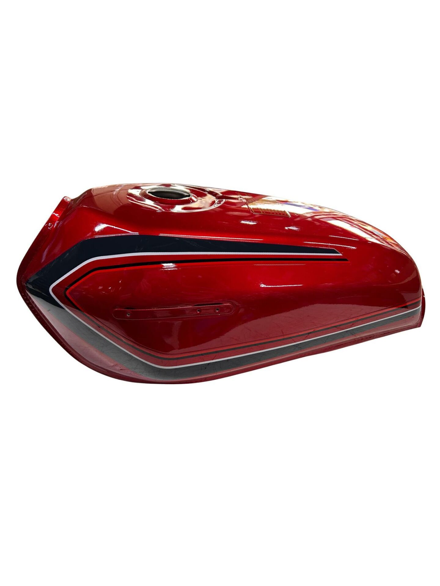 MONDİAL 50 UAG EC BENZİN DEPOSU KIRMIZI ŞAMANDIRASIZ