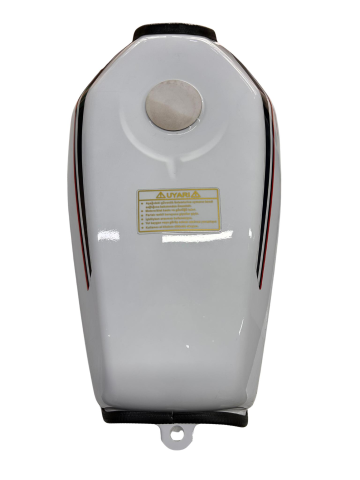 MONDİAL 50 UAG EC BENZİN DEPOSU BEYAZ ŞAMANDIRASIZ